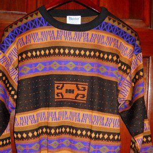 Meister Men's Crew Neck Sweater/ Ski Sweater